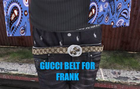 gta5 mods gucci belt|Latest GTA 5 Mods .